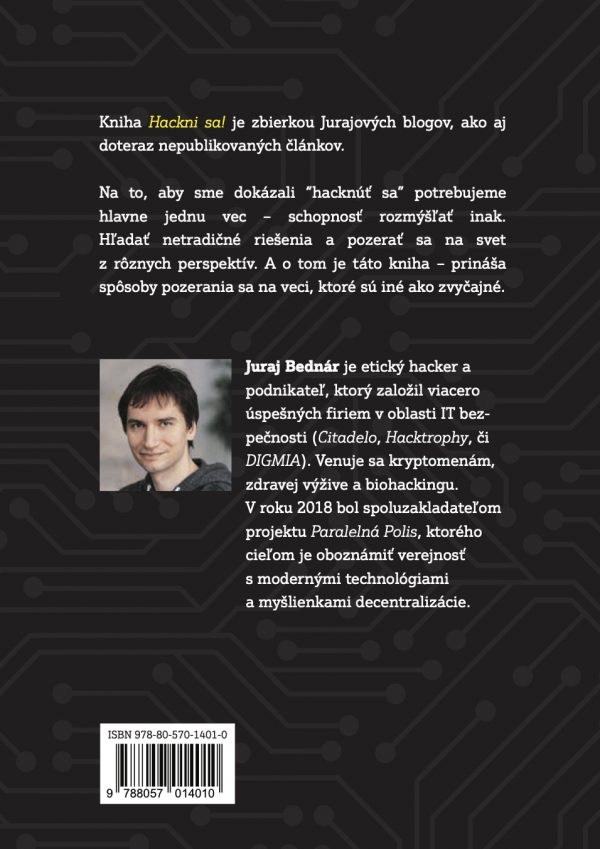 Kniha Hackni sa - Juraj Bednár