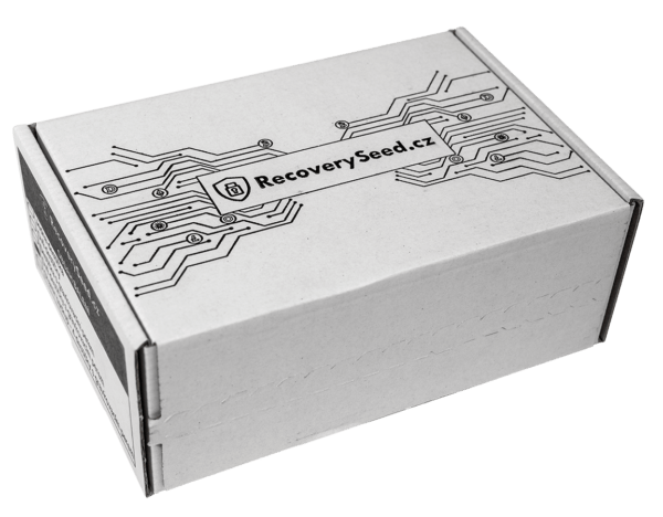 RecoverySeed Standard - oceľová doštička pre bezpečný zápis seedu