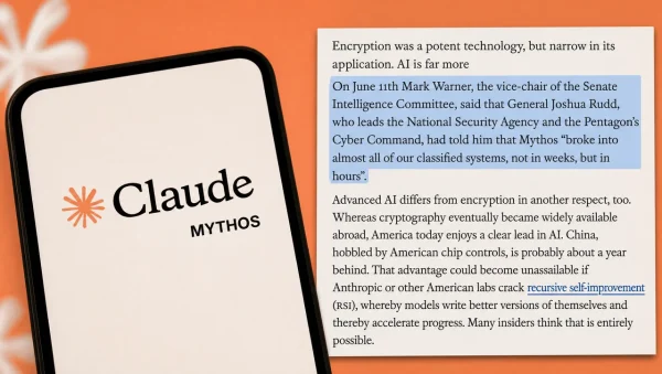 Mythos Claude NSA