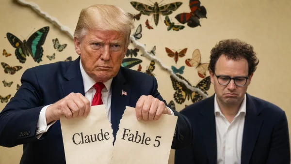 Trump Fable Amodei
