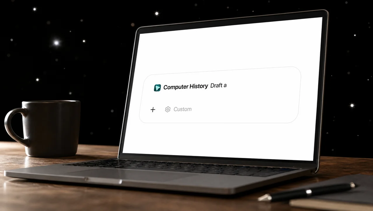 ChatGPT Computer History