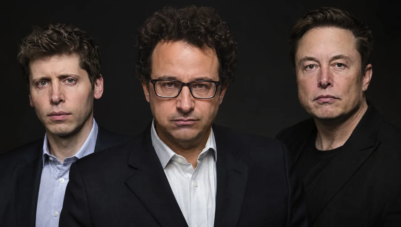 Altman, Amodei, Musk