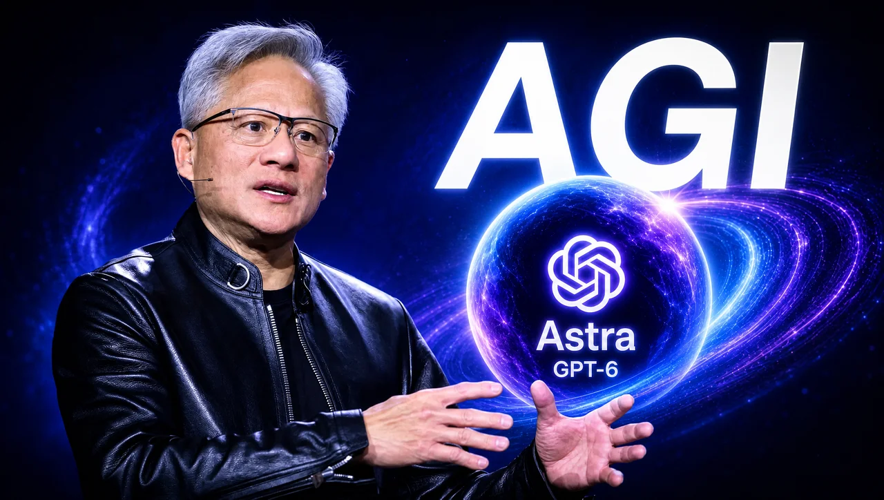 Jensen Huang Astra AGI