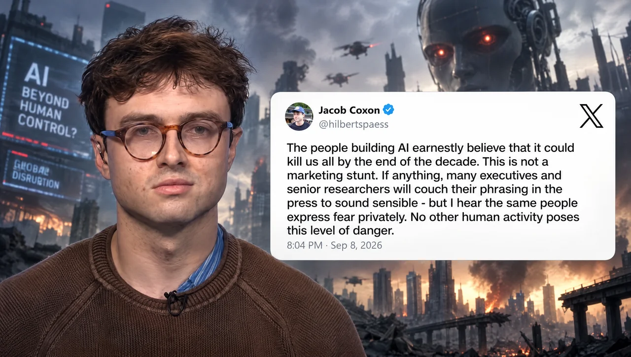 Jacob Coxon AI