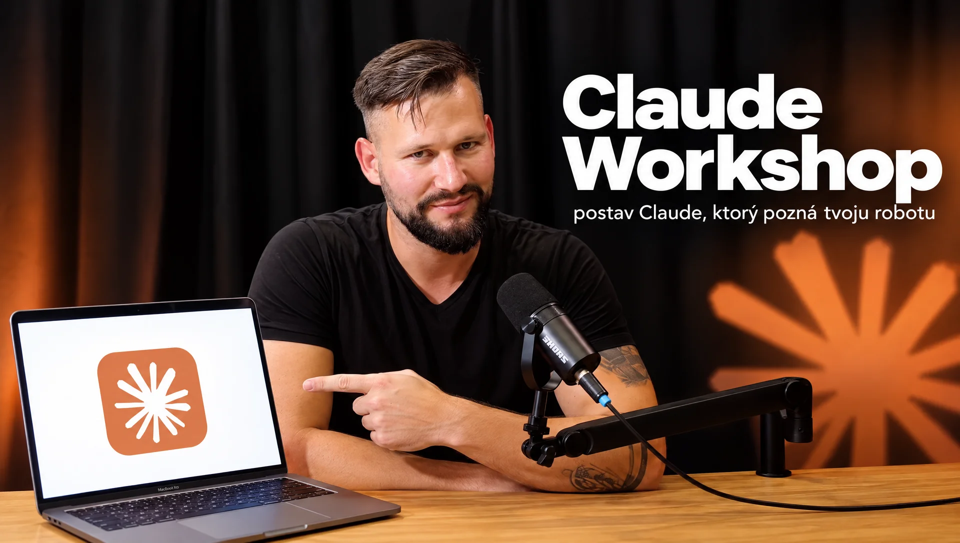 Online workshop Claude naplno — Martin Gregor