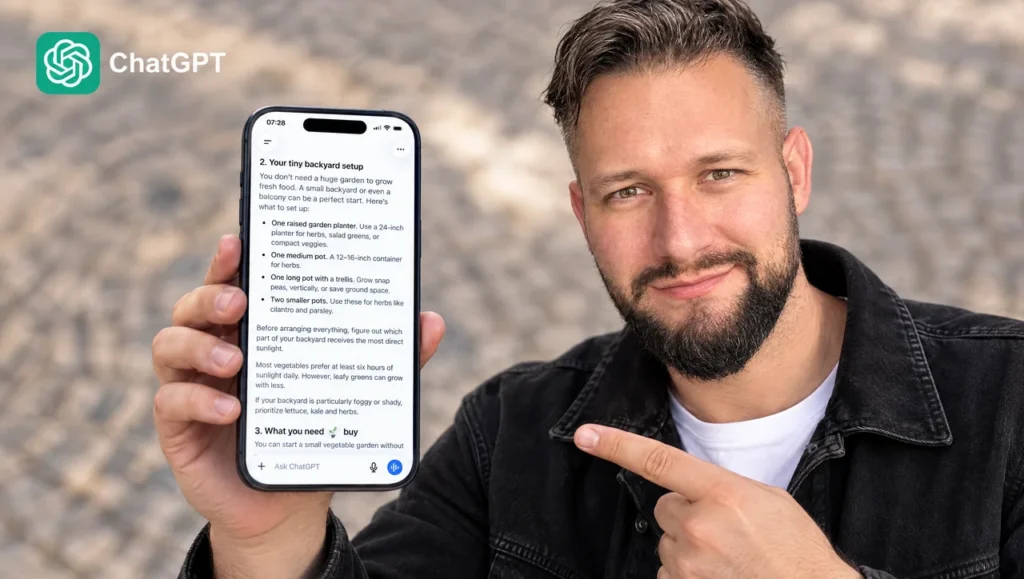 ChatGPT UI